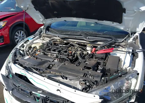 2020 Honda Civic Ex from USA, damaged, VIN 19XFC1F39LE217194